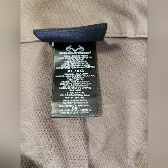 Realtree APX All Seasons Camo Cargo Pants - Picture 6 of 10